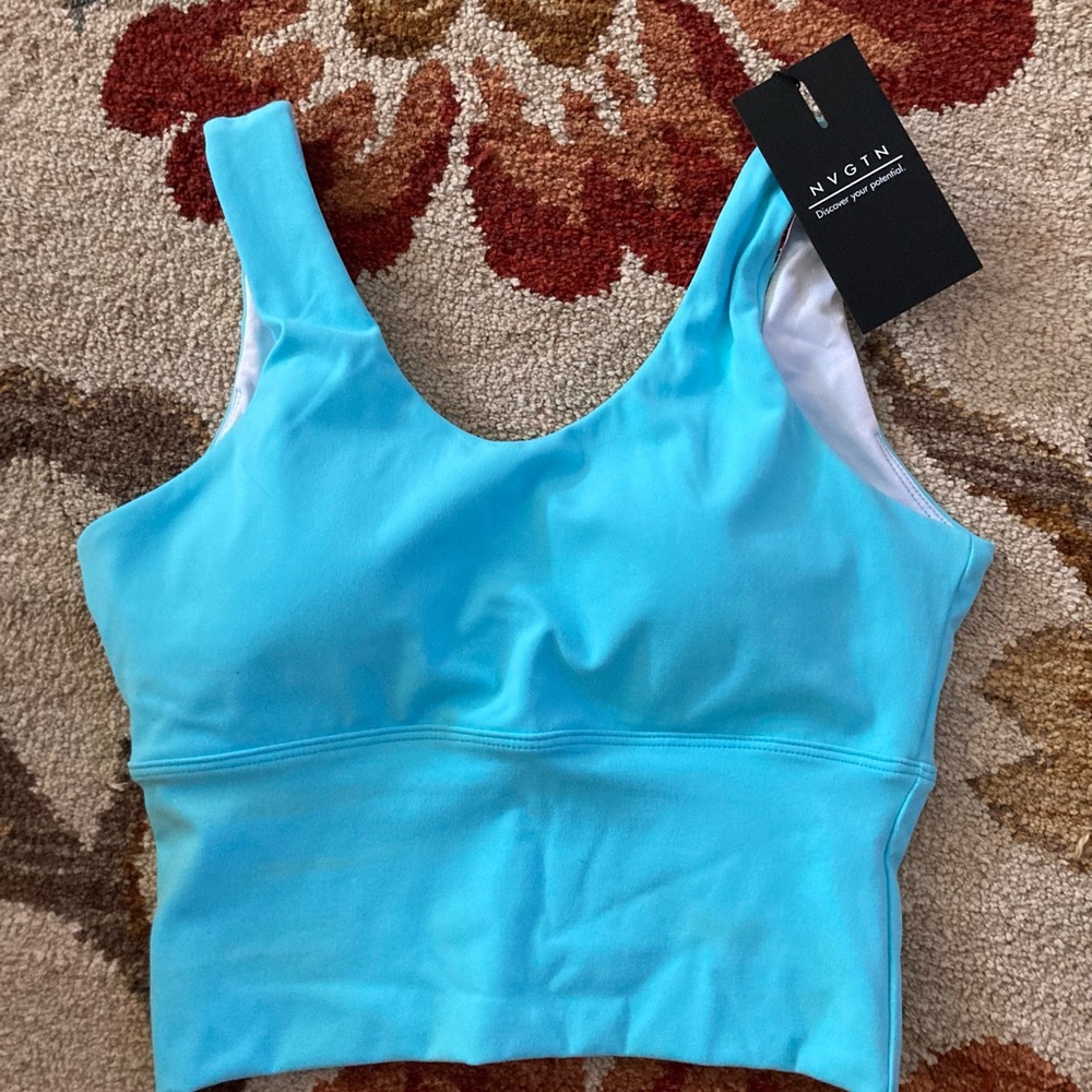 NVGTN sports bra 🐟